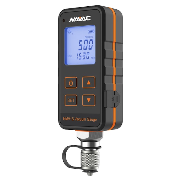 Navac Premium Micron Vacuum Gauge NMV1S - main